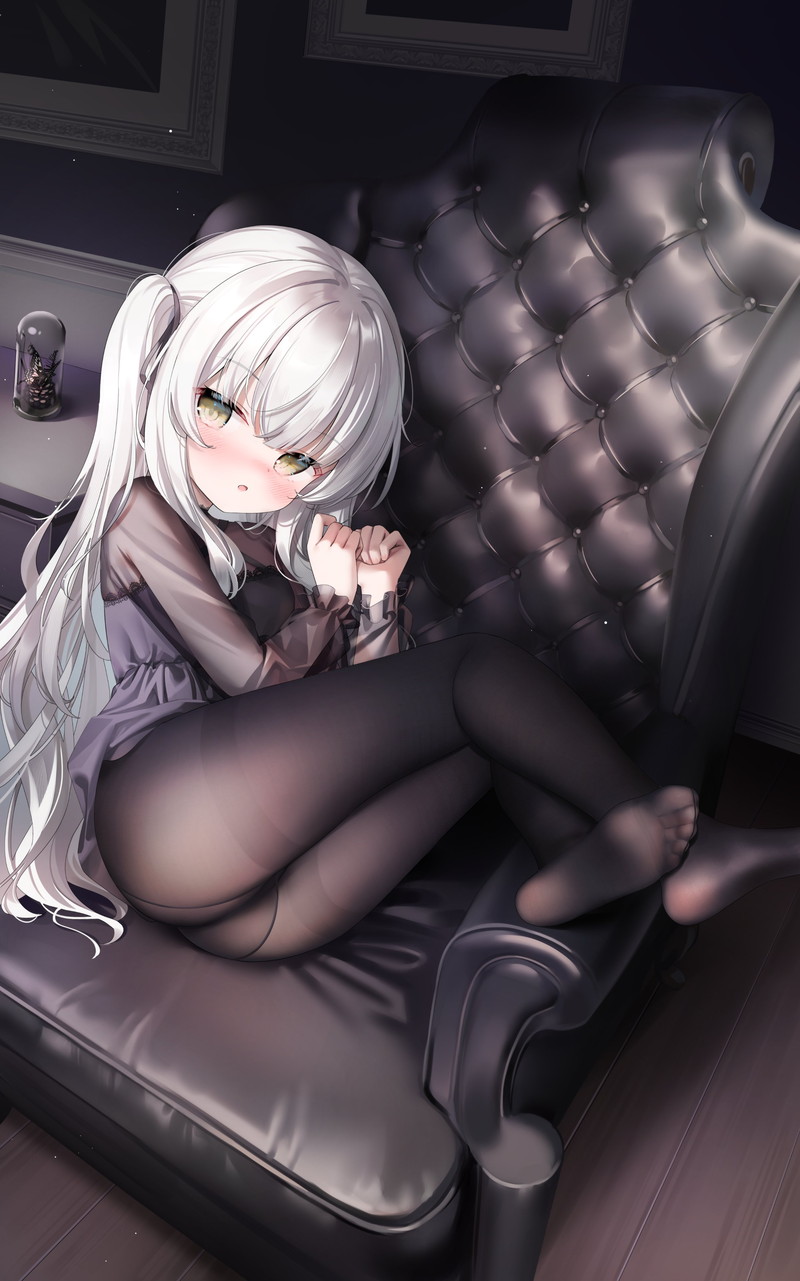 【二次】タイツ、パンストを履いた女の子のエロ画像 Part７７