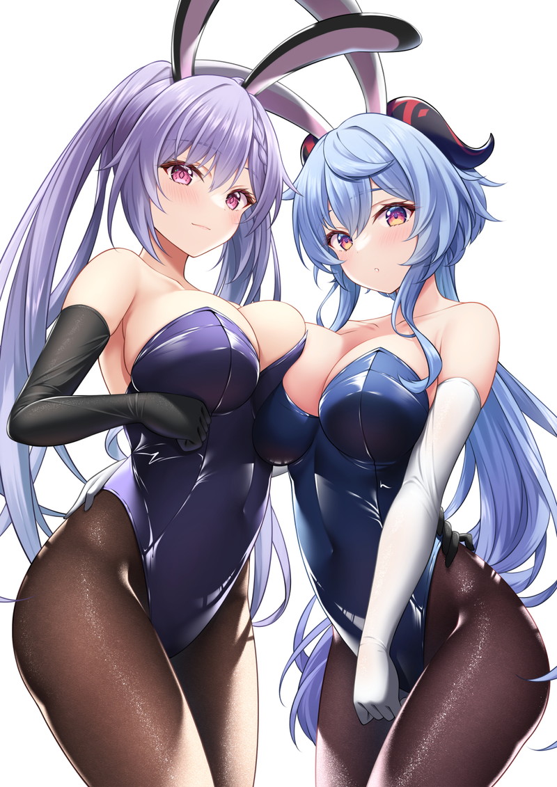 【二次】タイツ、パンストを履いた女の子のエロ画像 Part７７