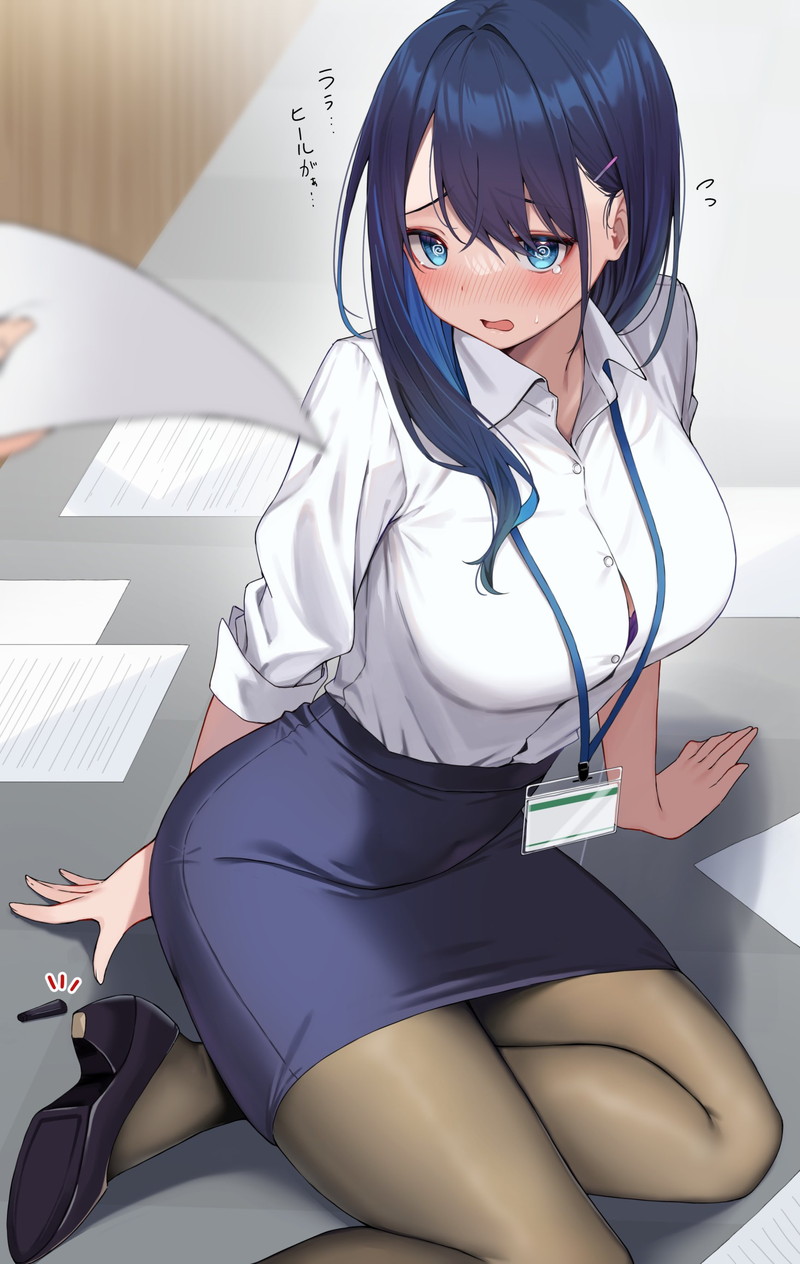 【二次】タイツ、パンストを履いた女の子のエロ画像 Part７７