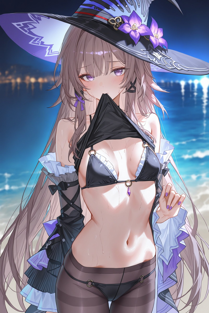 【二次】タイツ、パンストを履いた女の子のエロ画像 Part７７