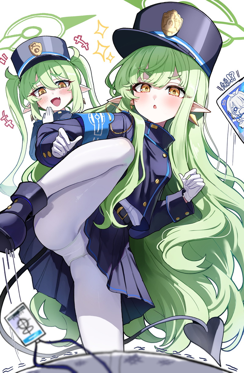 【二次】タイツ、パンストを履いた女の子のエロ画像 Part７７