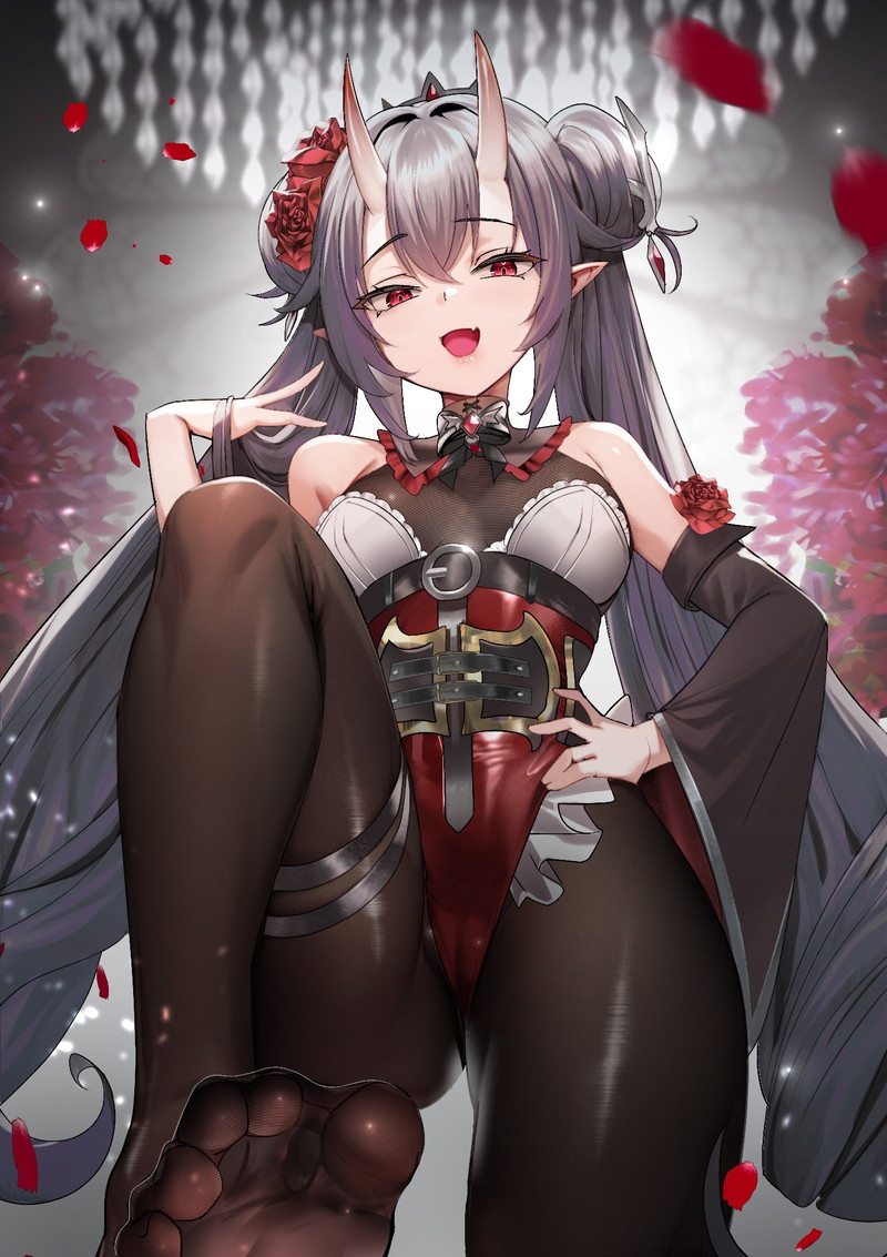 【二次】タイツ、パンストを履いた女の子のエロ画像 Part７７