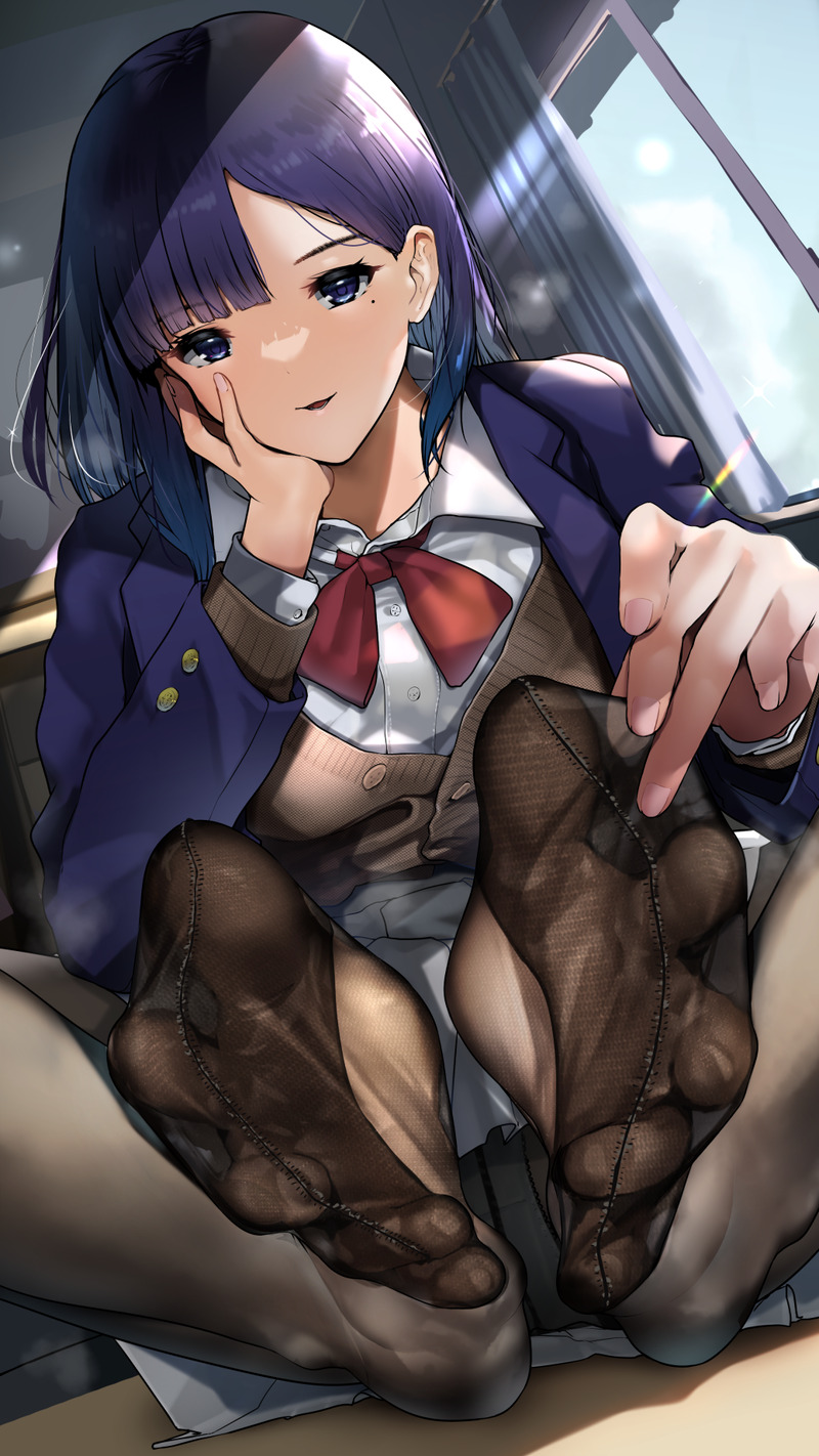 【二次】タイツ、パンストを履いた女の子のエロ画像 Part７７