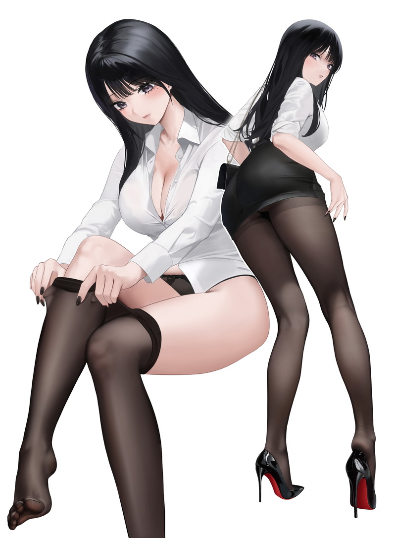 【二次】タイツ、パンストを履いた女の子のエロ画像 Part７７