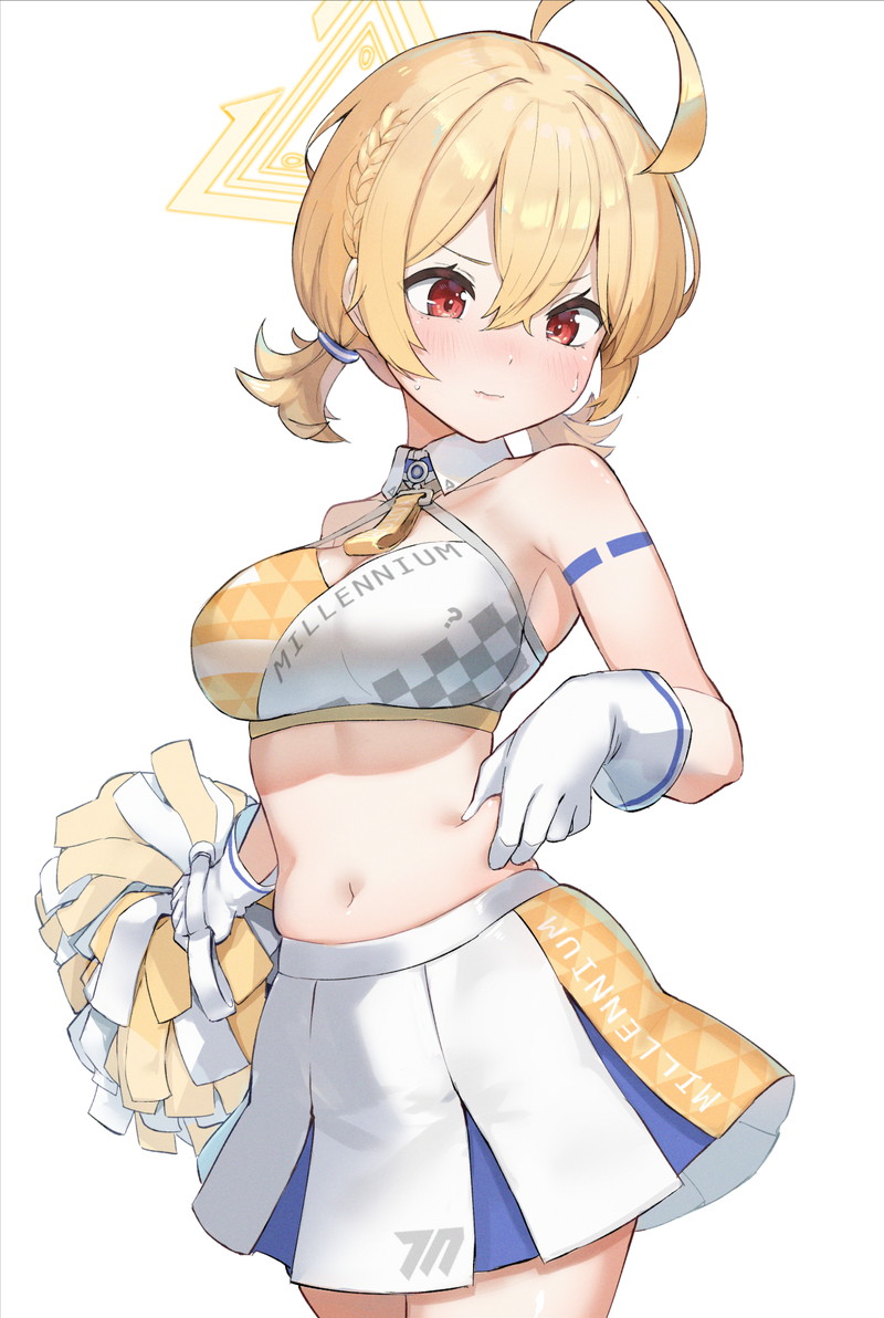 【二次】チアガールコスの女の子たちのエロ画像 Part３