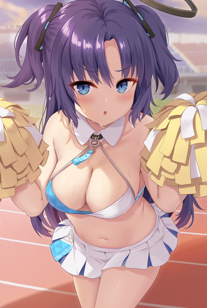 【二次】チアガールコスの女の子たちのエロ画像 Part３