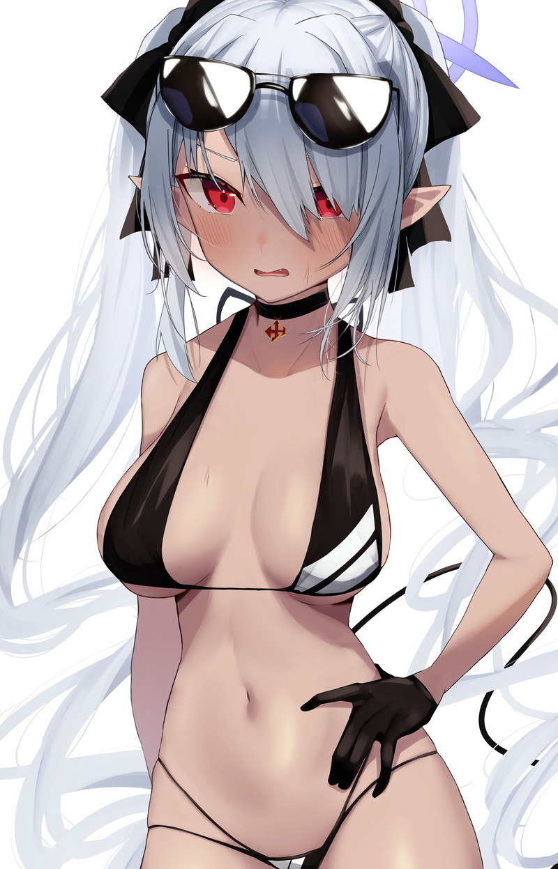 【二次】ツンデレ、怒ってる女の子のエロ画像 Part５８