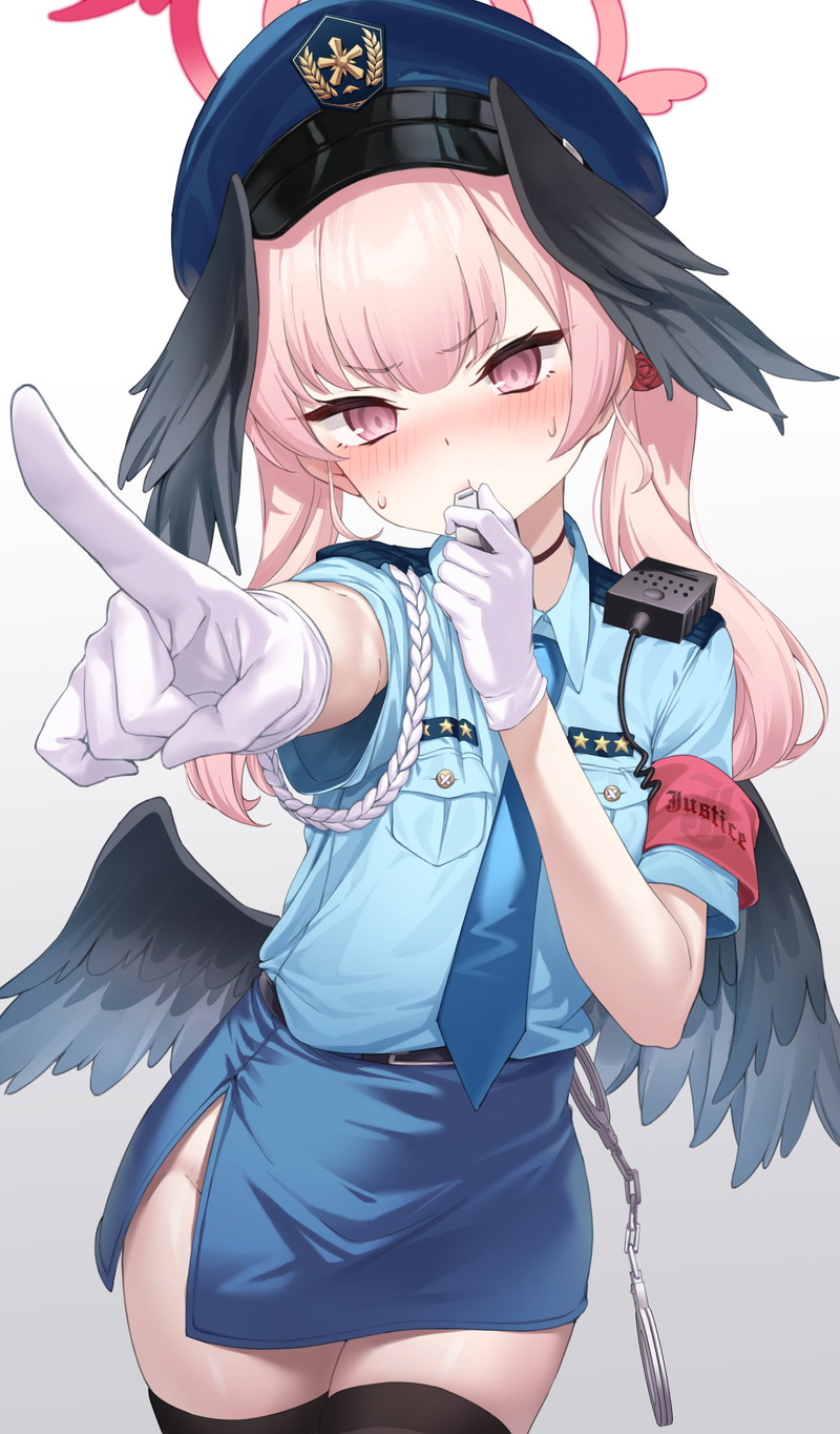 【二次】ツンデレ、怒ってる女の子のエロ画像 Part５８