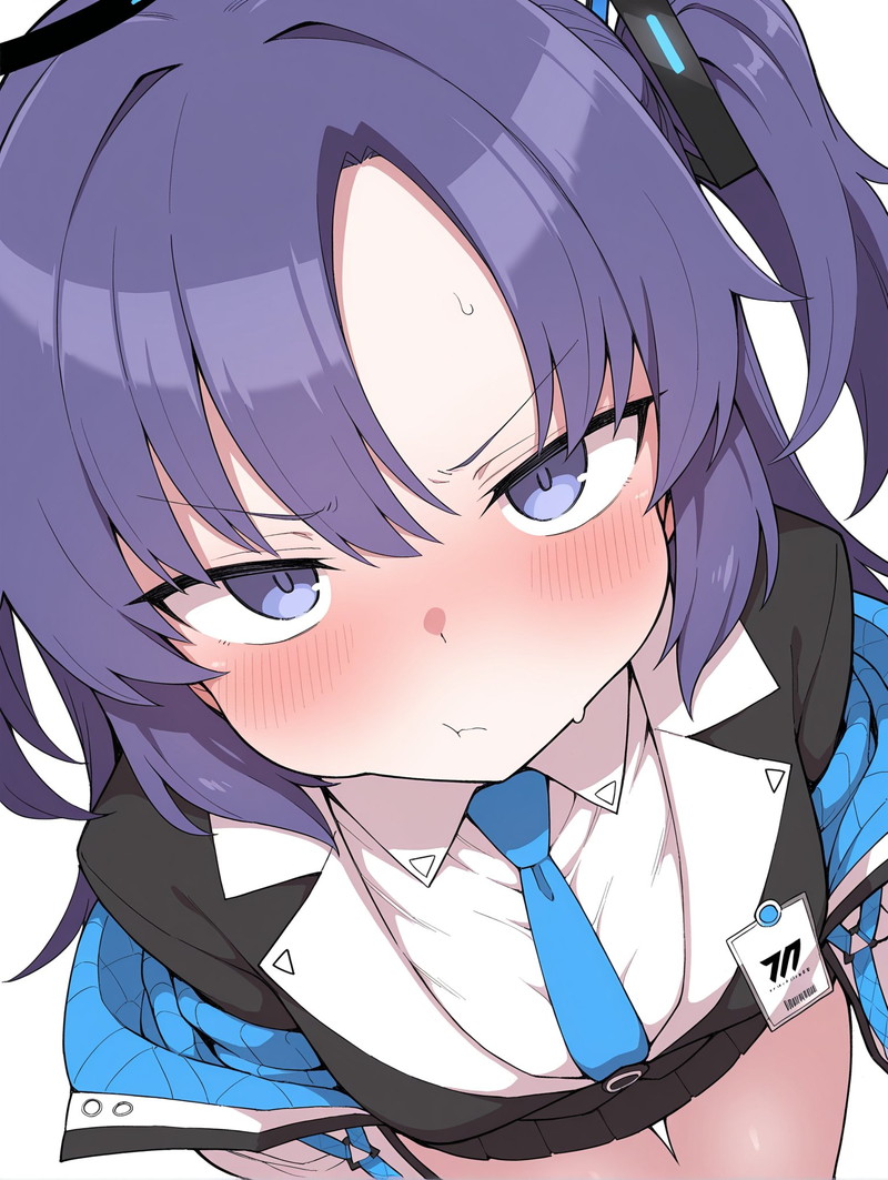 【二次】ツンデレ、怒ってる女の子のエロ画像 Part５８