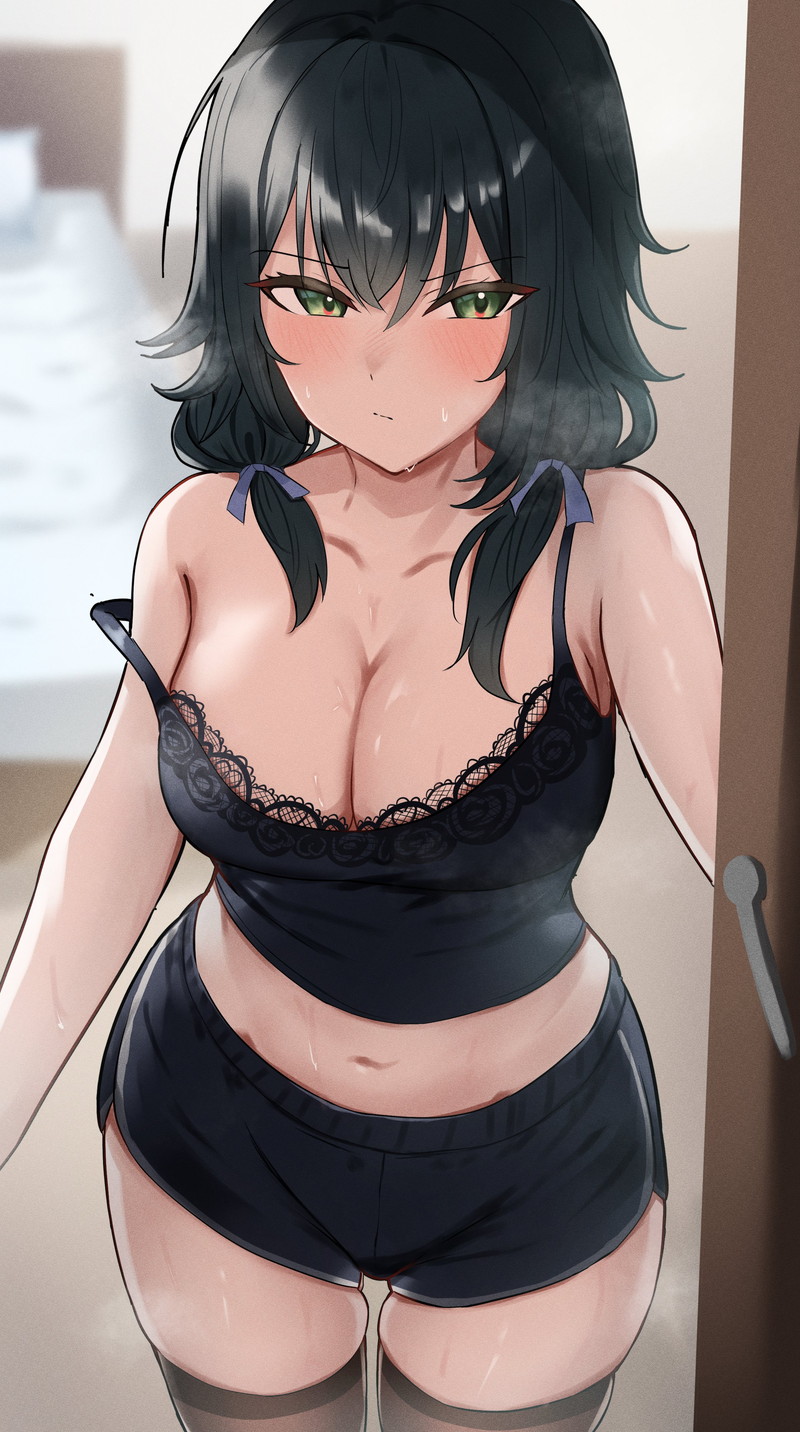 【二次】ツンデレ、怒ってる女の子のエロ画像 Part５８