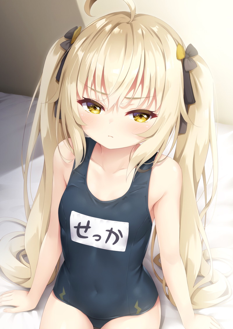 【二次】ツンデレ、怒ってる女の子のエロ画像 Part５８