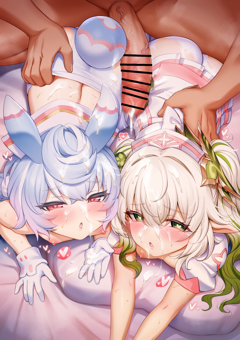 【二次】エッチなスイッチが入ったメス顔、トロ顔エロ画像 Part５