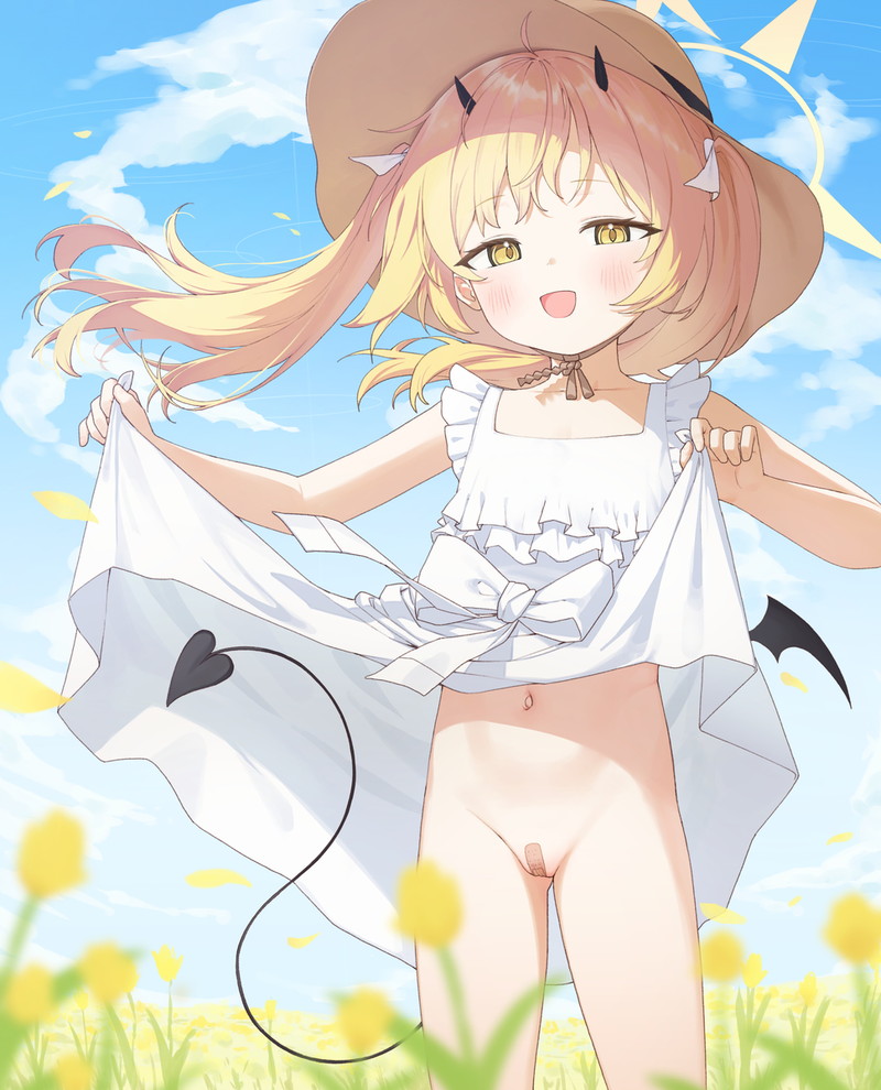 【二次】ニップレス、絆創膏で乳首とオマンコを隠したエロ画像 Part３０