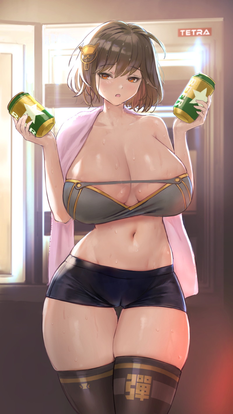 二次元ニーソックスのエロ画像がほしい Part６８