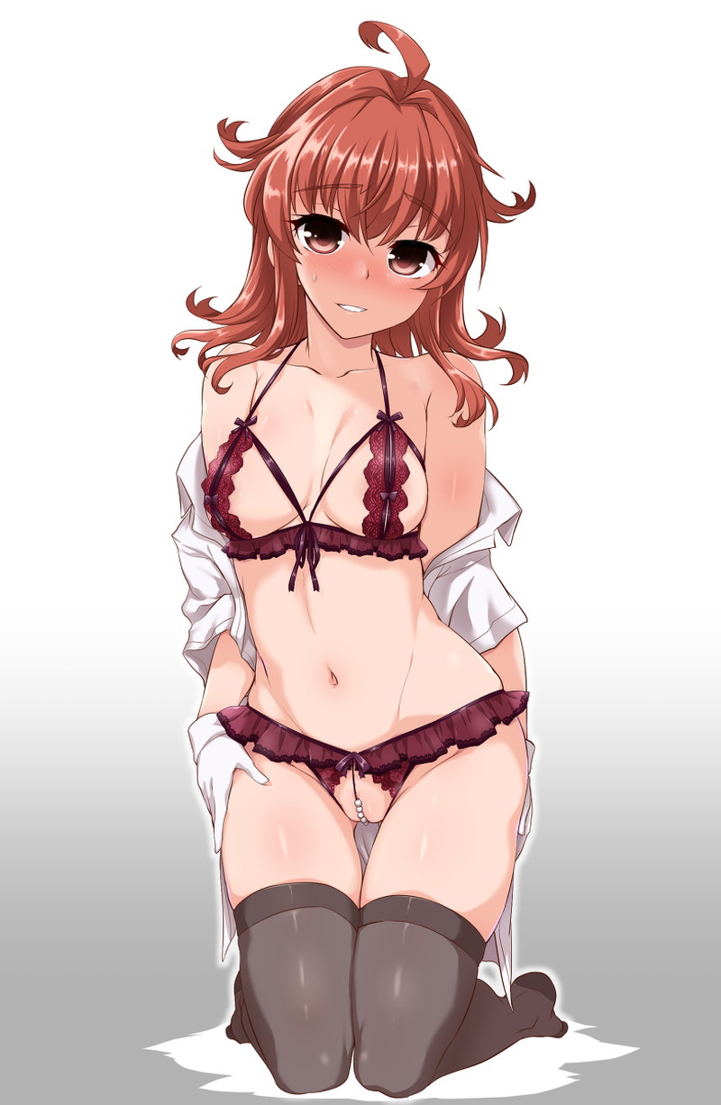 二次元ニーソックスのエロ画像がほしい Part６８