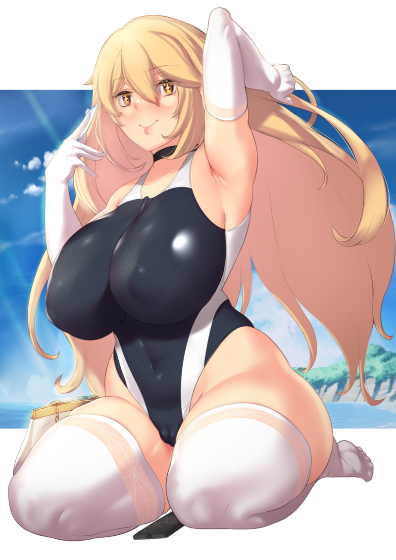 二次元ニーソックスのエロ画像がほしい Part６８