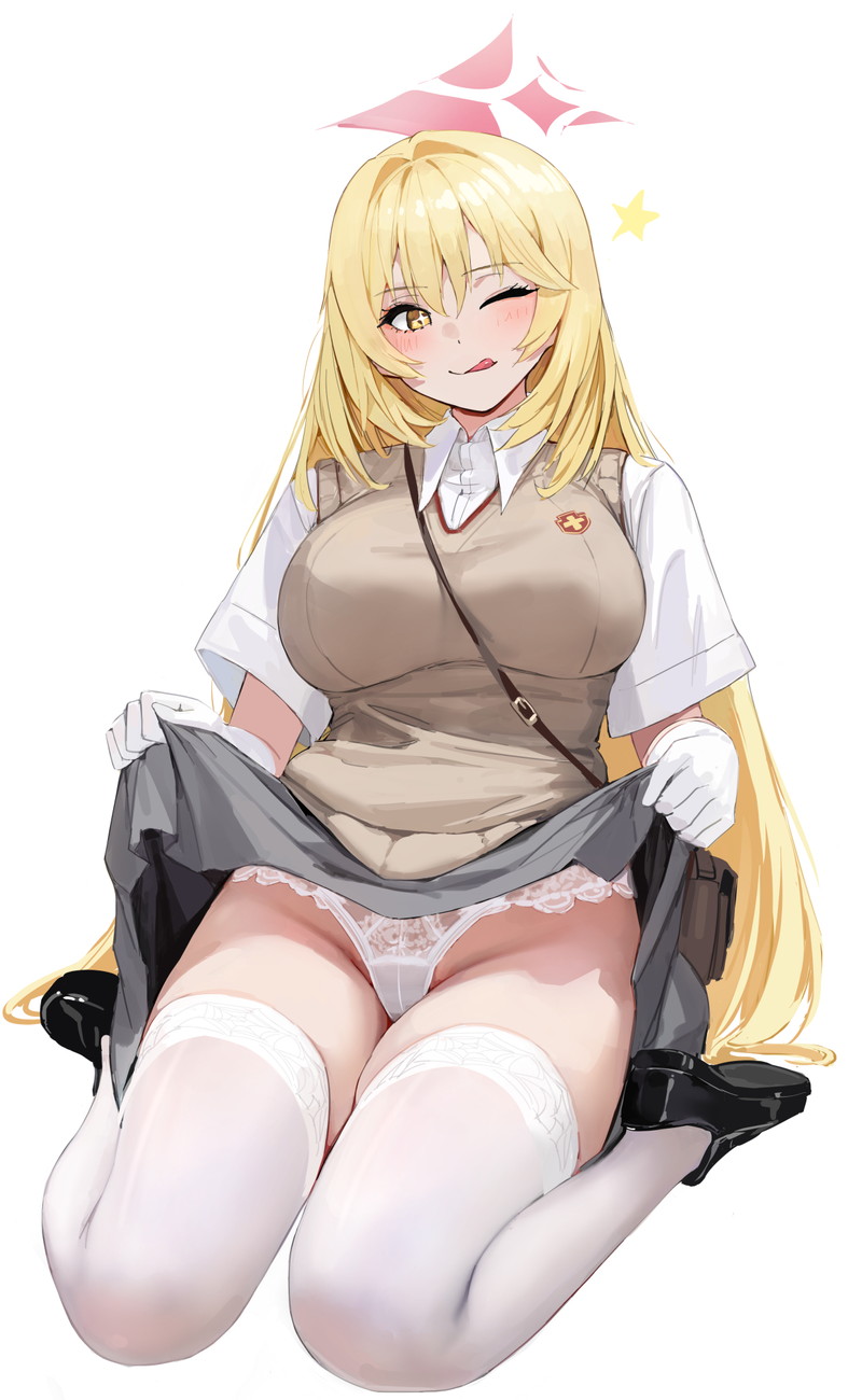 二次元ニーソックスのエロ画像がほしい Part６８