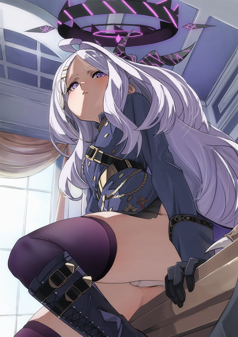 二次元ニーソックスのエロ画像がほしい Part６８