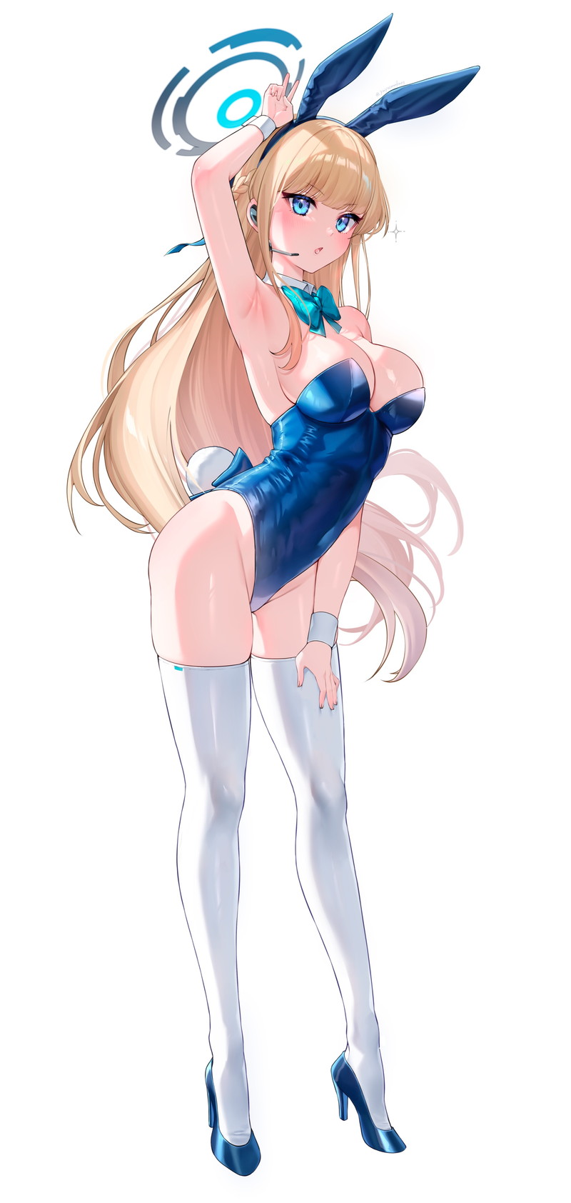 二次元ニーソックスのエロ画像がほしい Part６８