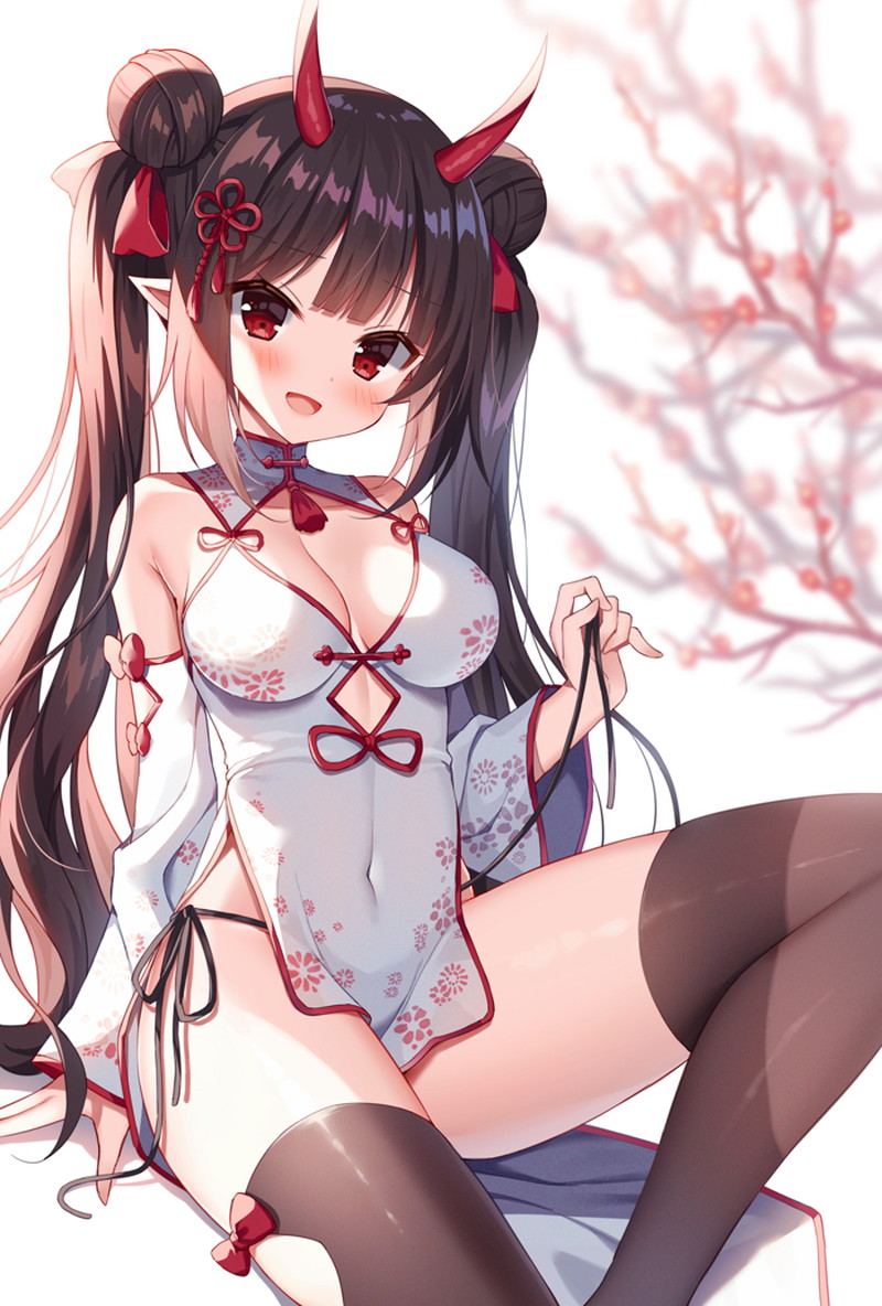 二次元ニーソックスのエロ画像がほしい Part６８