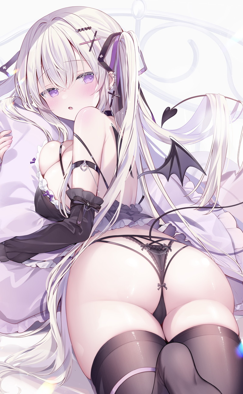 二次元ニーソックスのエロ画像がほしい Part６８