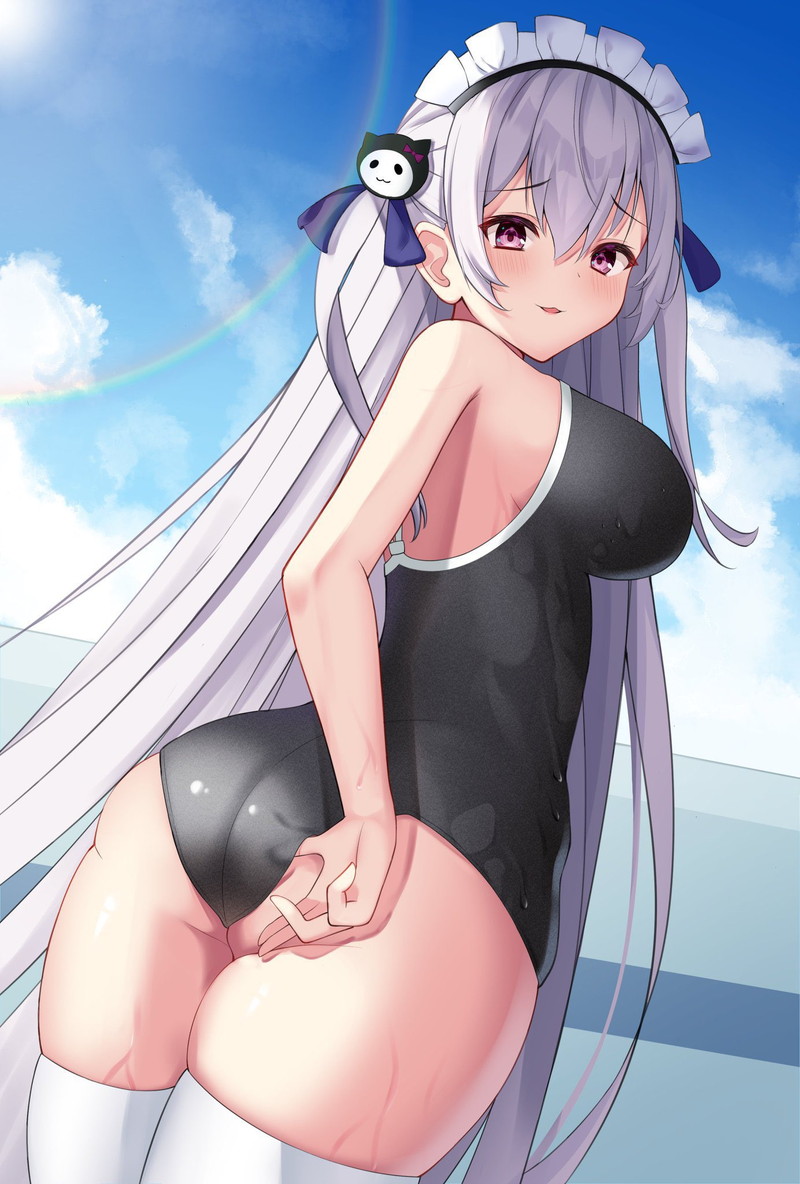 二次元ニーソックスのエロ画像がほしい Part６８