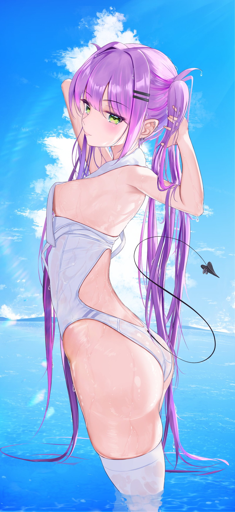 二次元ニーソックスのエロ画像がほしい Part６８