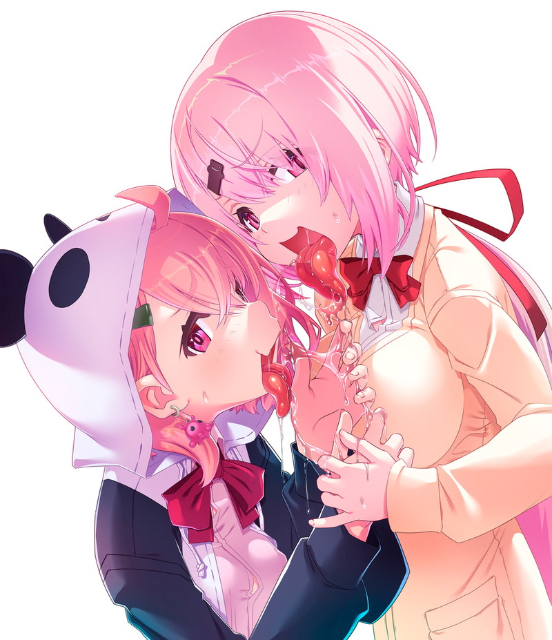 女の子が二人以上いるハーレム二次エロ画像 Part５４