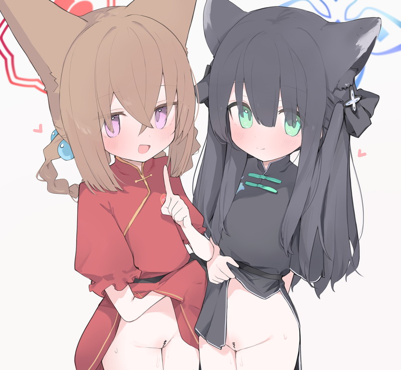 女の子が二人以上いるハーレム二次エロ画像 Part５４
