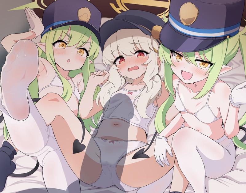 女の子が二人以上いるハーレム二次エロ画像 Part５４