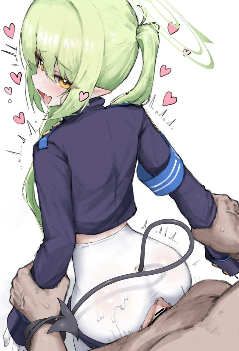 【二次】四つん這い、立ちバックでセックスするエロ画像 Part１６