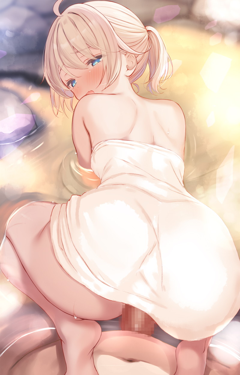 【二次】四つん這い、立ちバックでセックスするエロ画像 Part１６