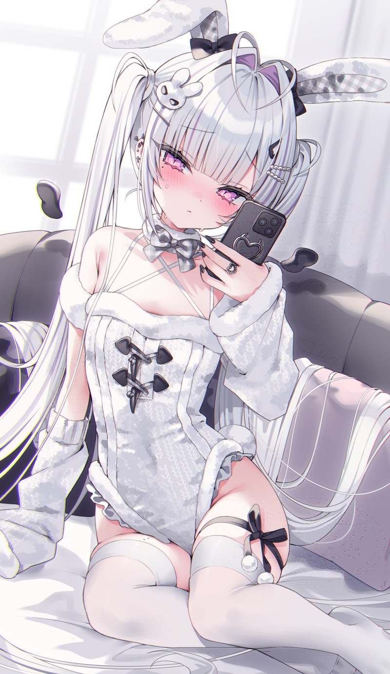 【二次】バニーガールの格好の女の子のエロ画像まとめ Part６９