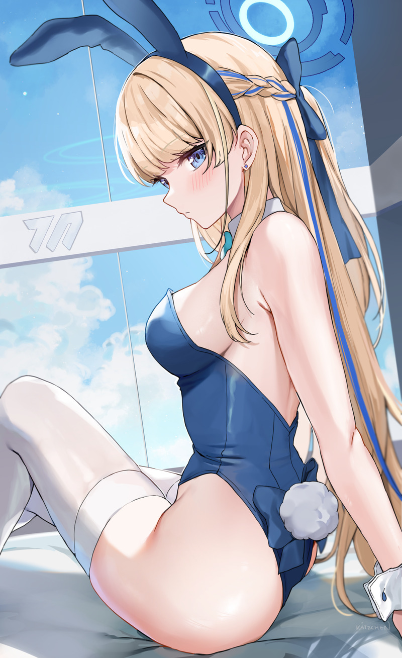 【二次】バニーガールの格好の女の子のエロ画像まとめ Part６９