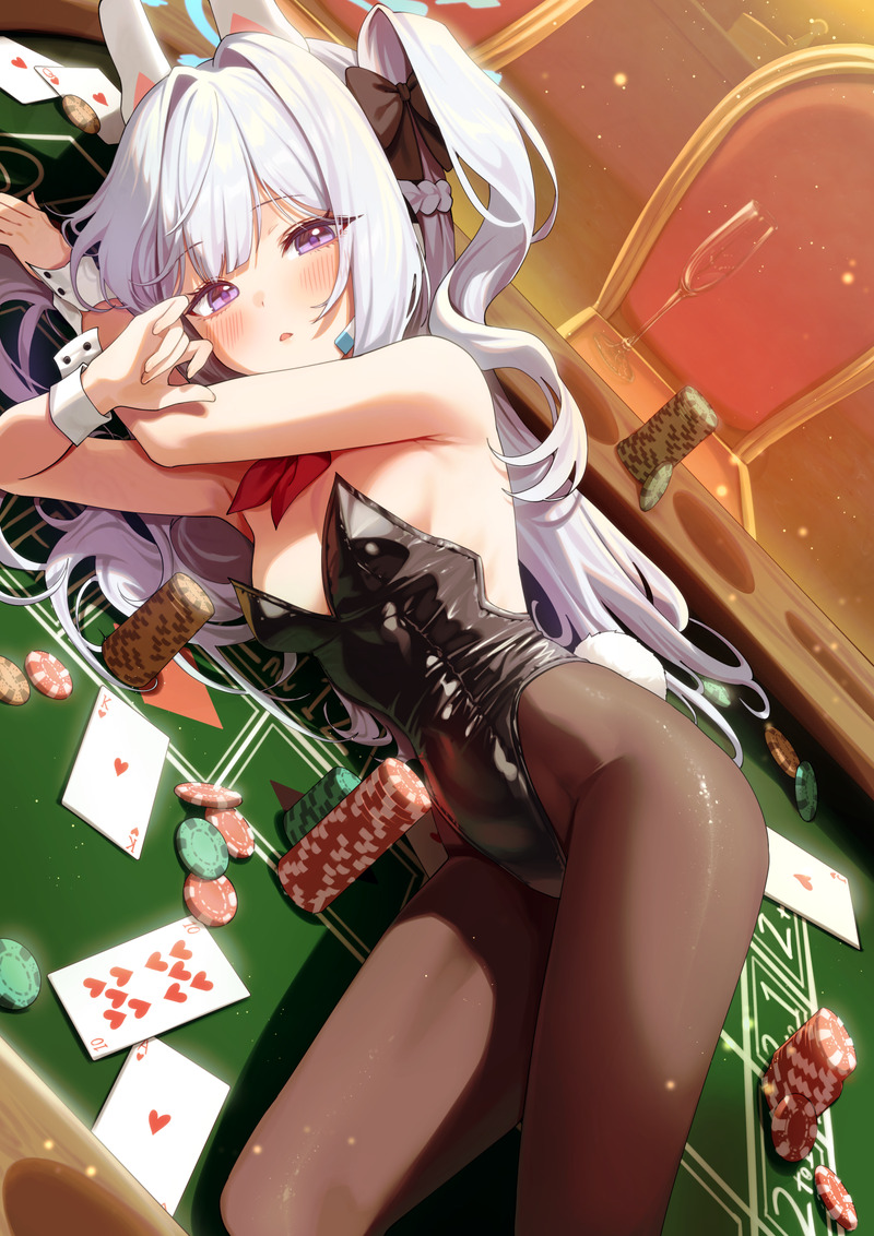 【二次】バニーガールの格好の女の子のエロ画像まとめ Part６９