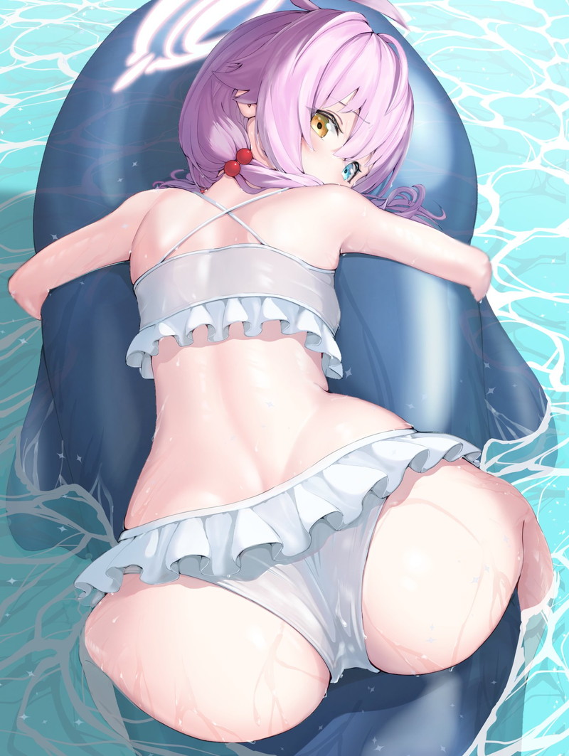 ピンク髪のキャラや女の子の二次エロ画像 Part１５