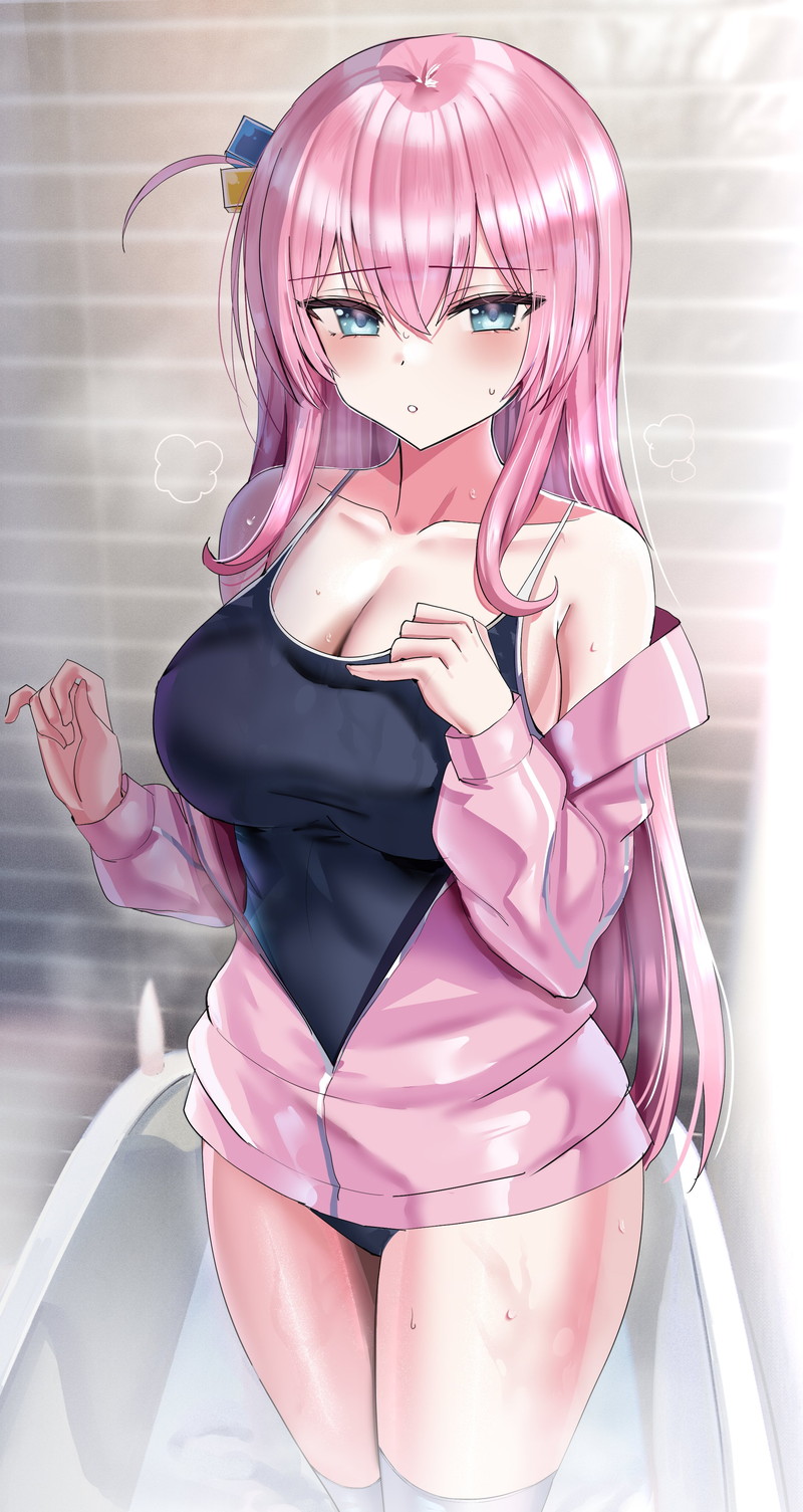 ピンク髪のキャラや女の子の二次エロ画像 Part１５