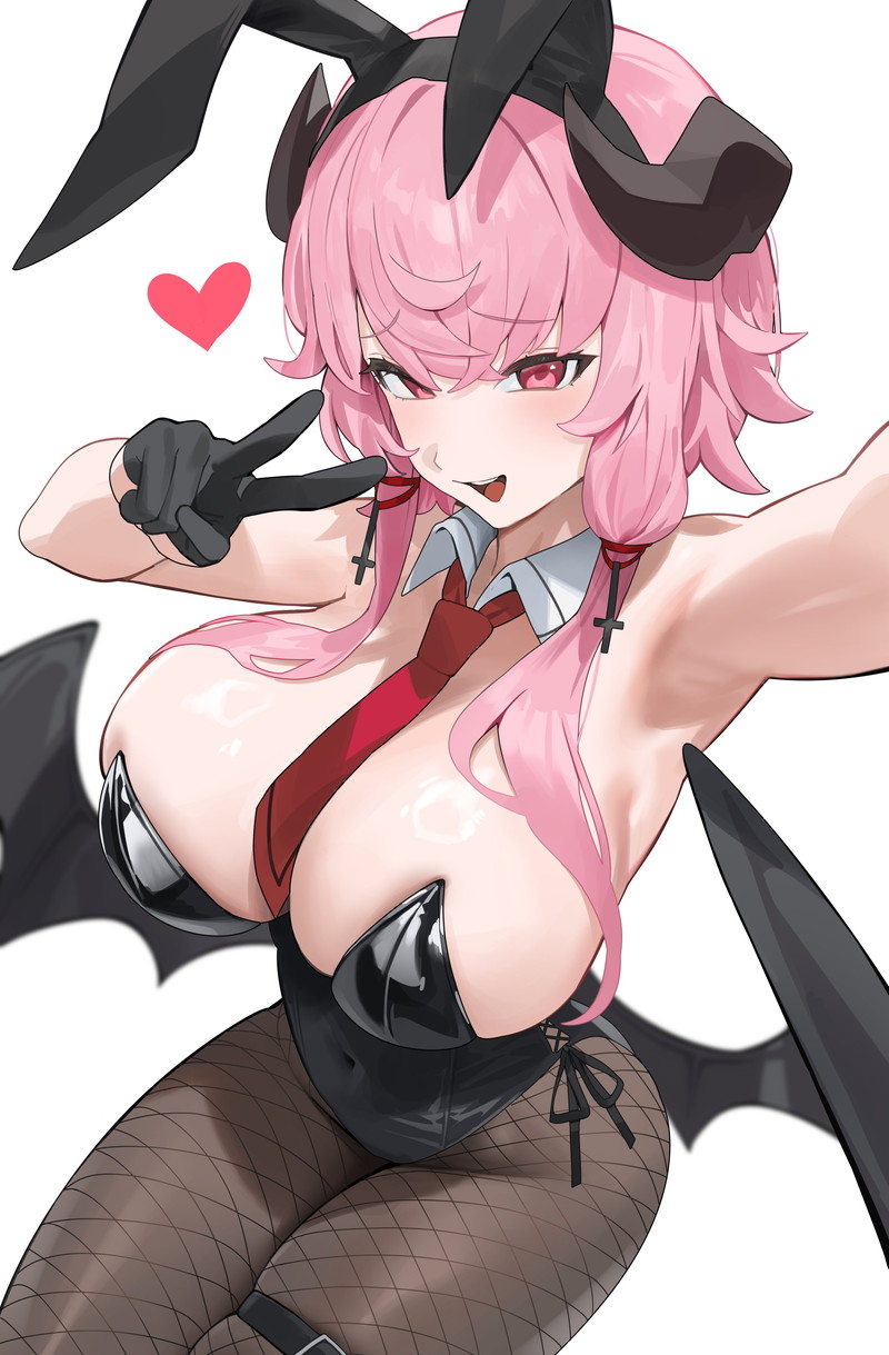 ピンク髪のキャラや女の子の二次エロ画像 Part１５