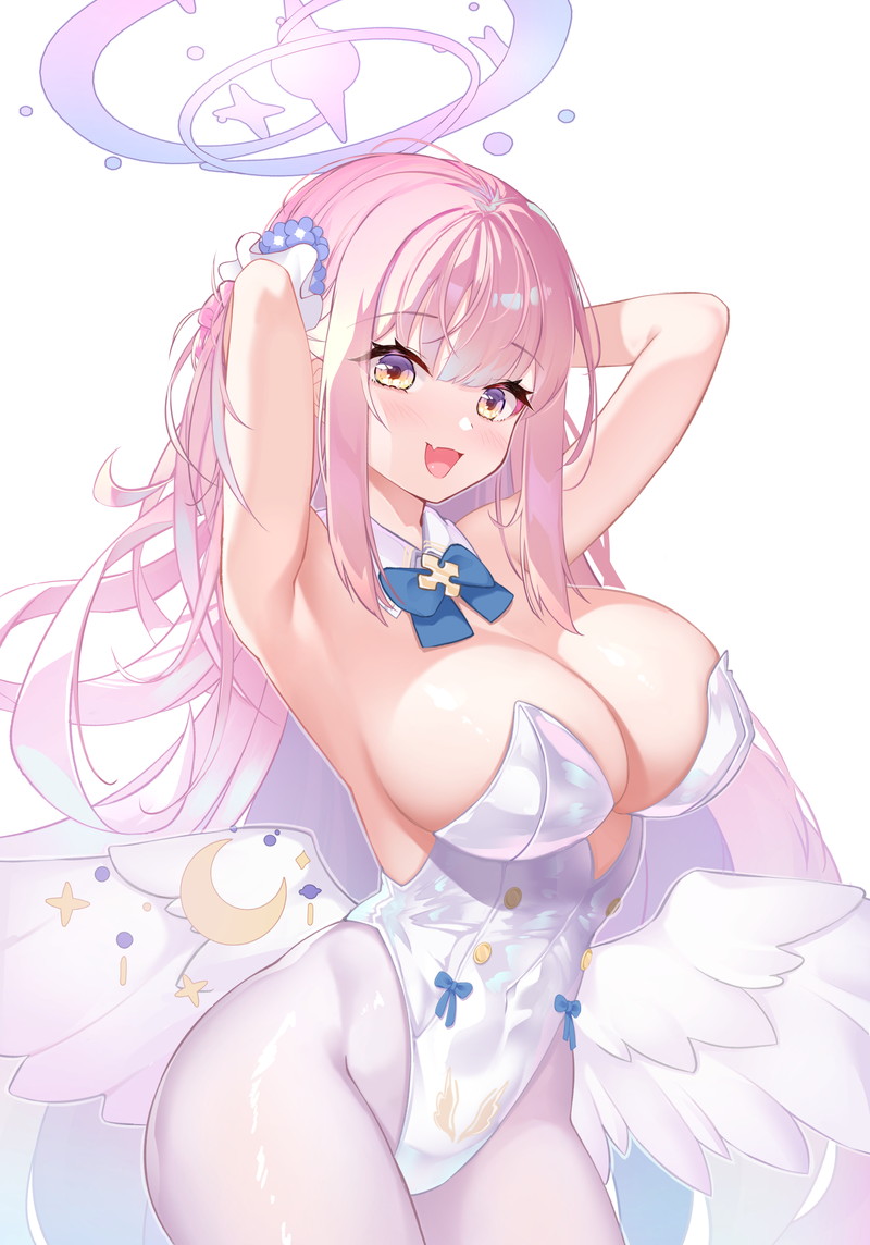 ピンク髪のキャラや女の子の二次エロ画像 Part１５
