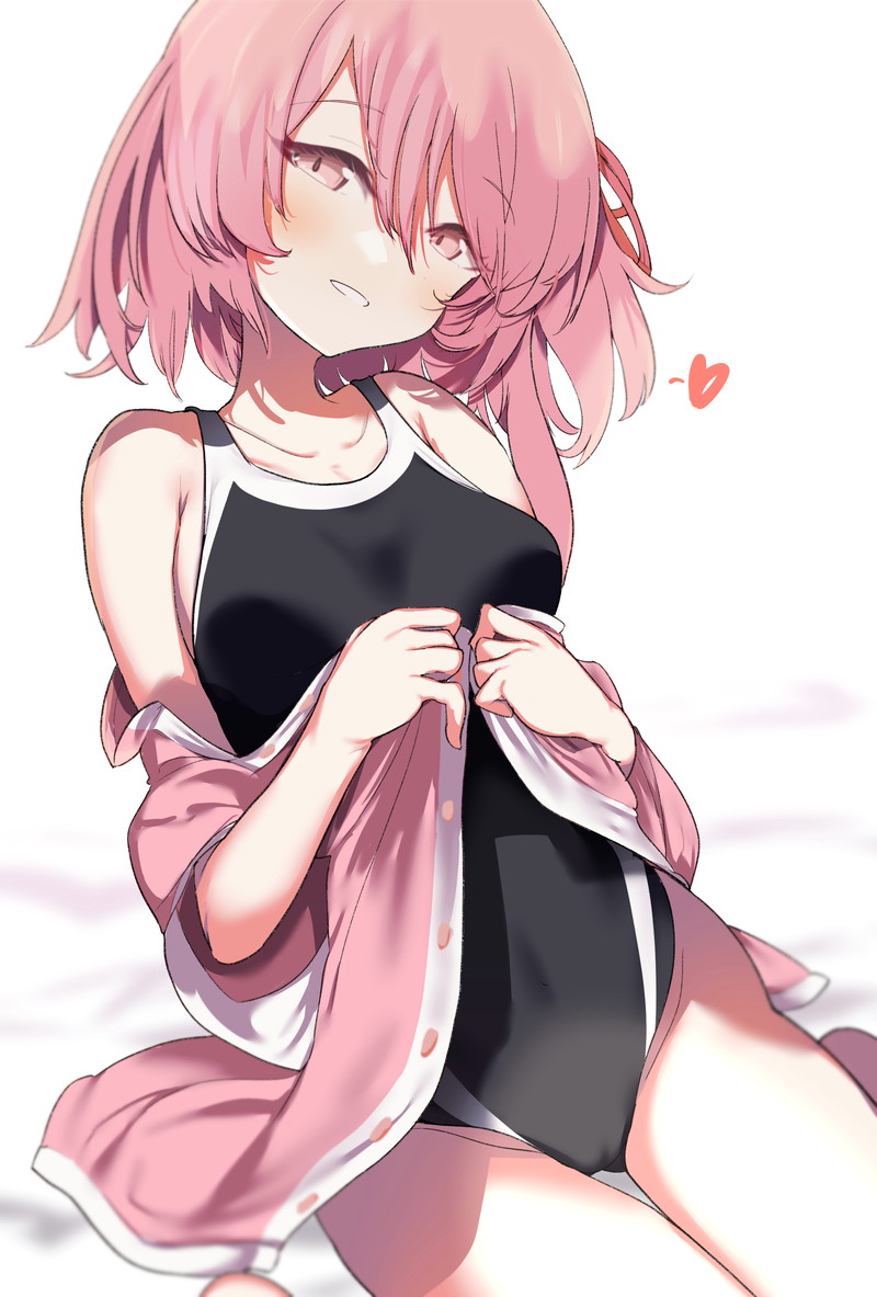 ピンク髪のキャラや女の子の二次エロ画像 Part１５