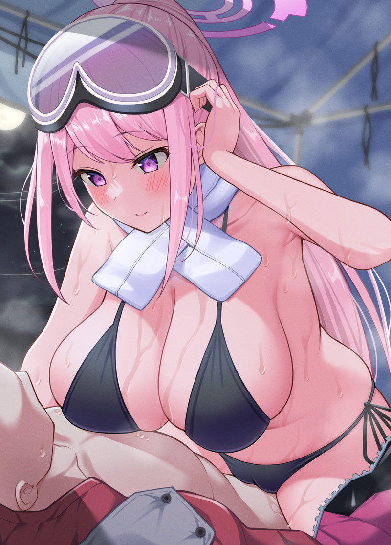 ピンク髪のキャラや女の子の二次エロ画像 Part１５