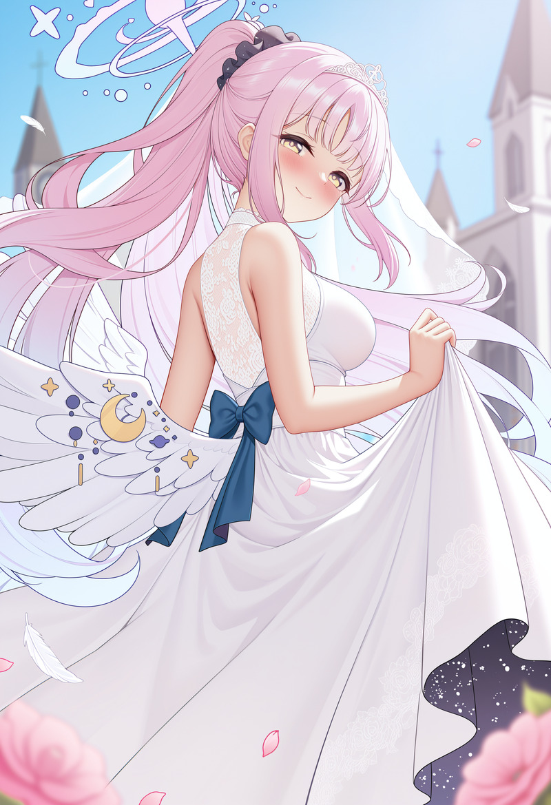 ピンク髪のキャラや女の子の二次エロ画像 Part１５