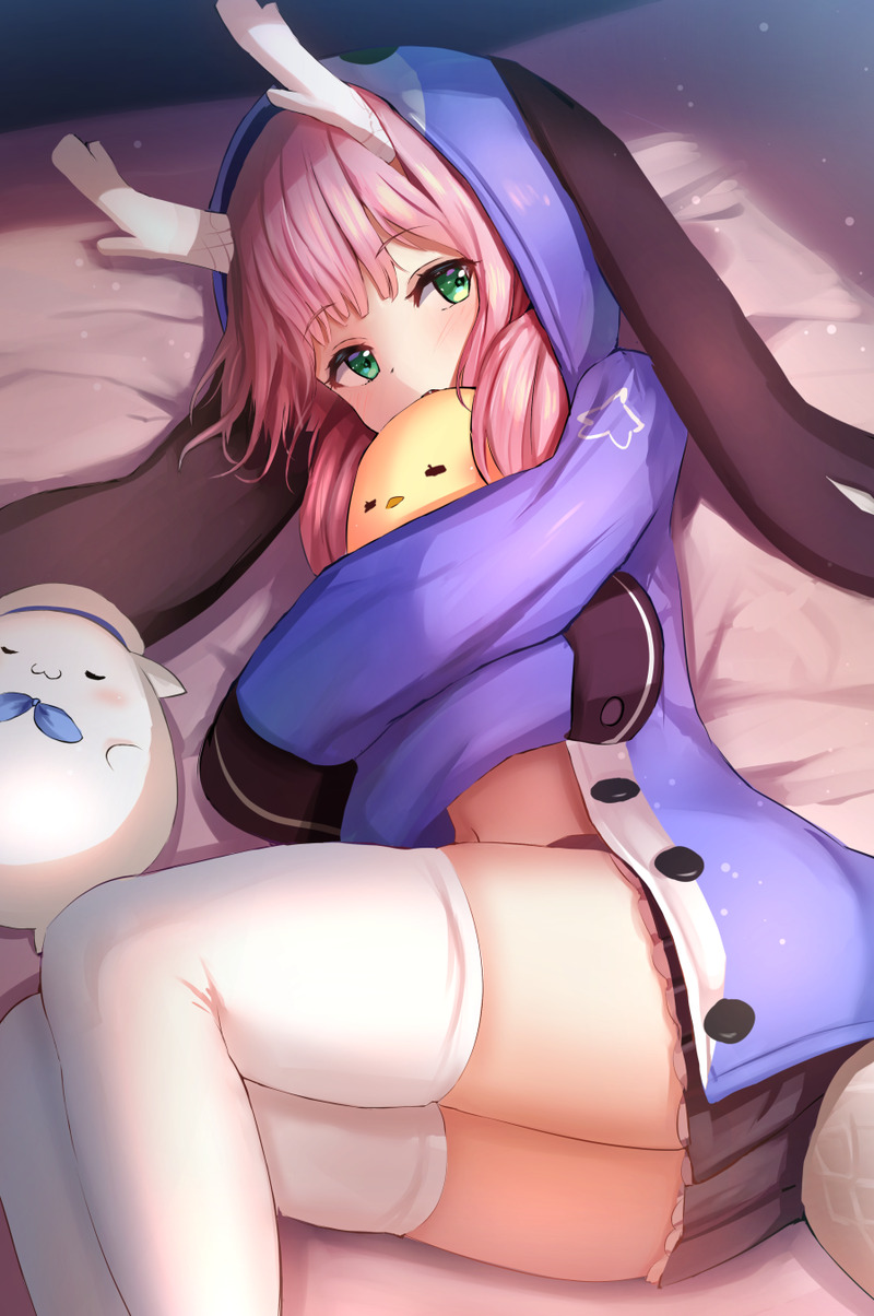ピンク髪のキャラや女の子の二次エロ画像 Part１５