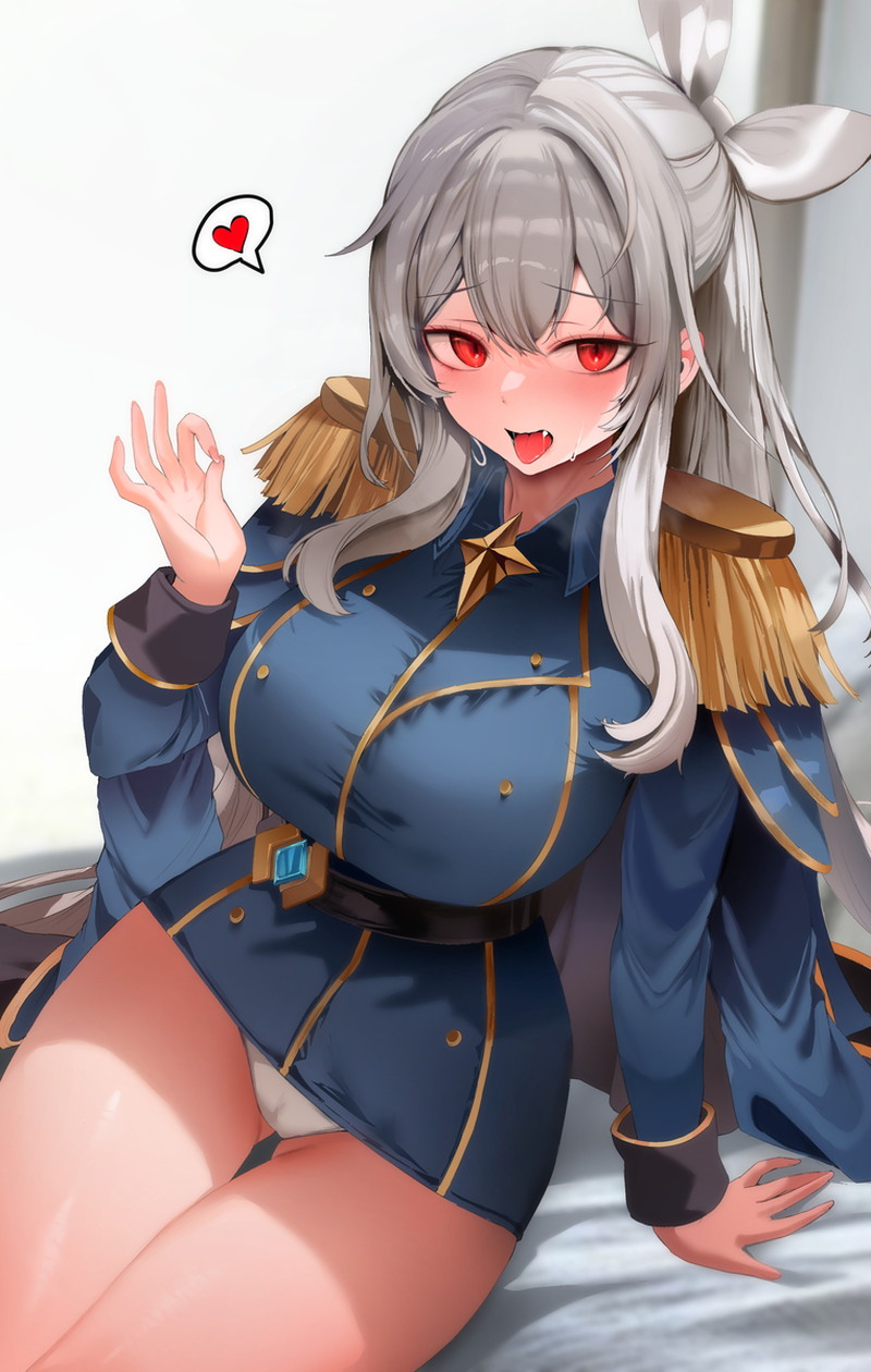 フェラ素振りやスケベなジェスチャーで誘ってくる痴女のエロ画像 Part６