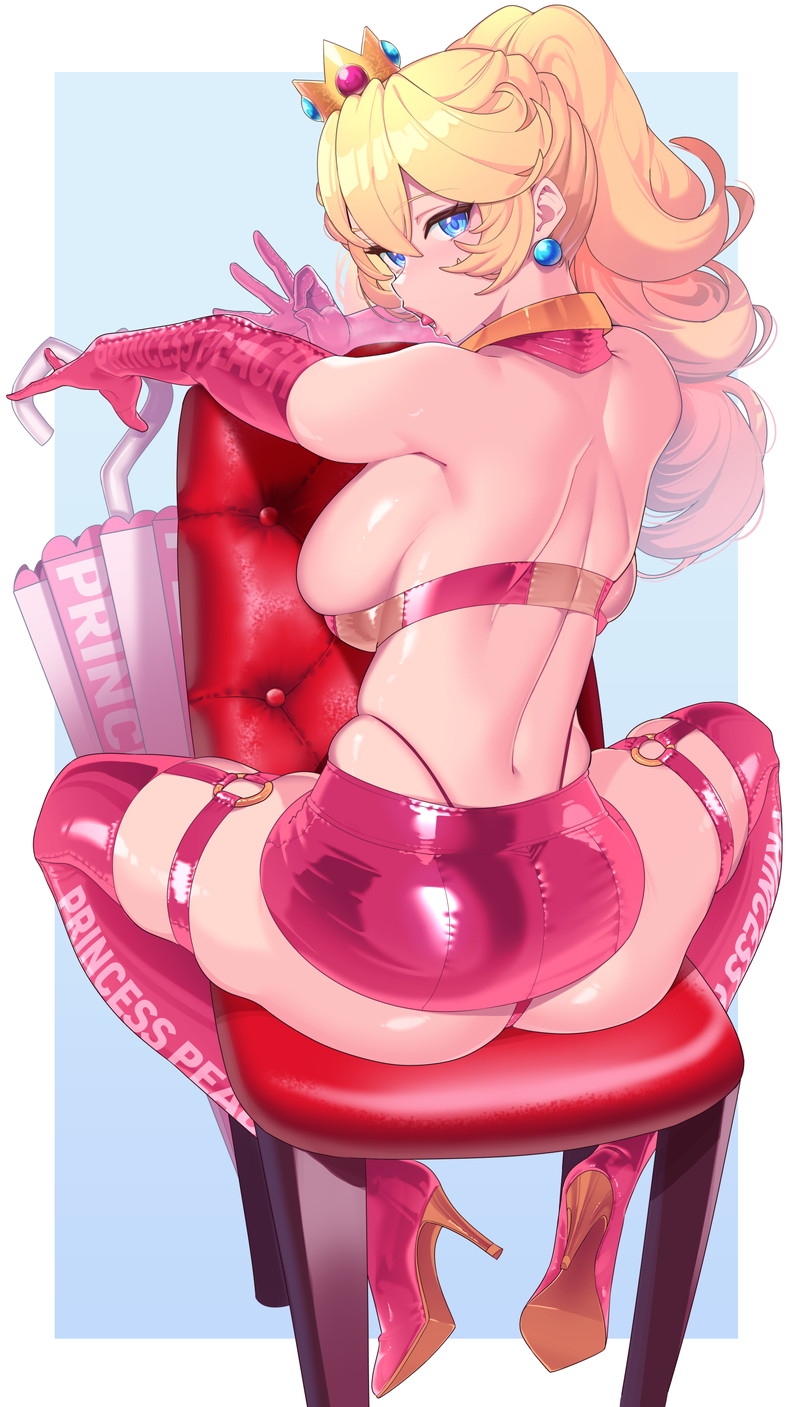 フェラ素振りやスケベなジェスチャーで誘ってくる痴女のエロ画像 Part６