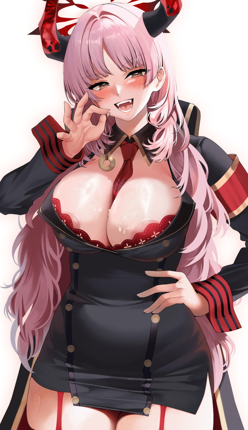 フェラ素振りやスケベなジェスチャーで誘ってくる痴女のエロ画像 Part６
