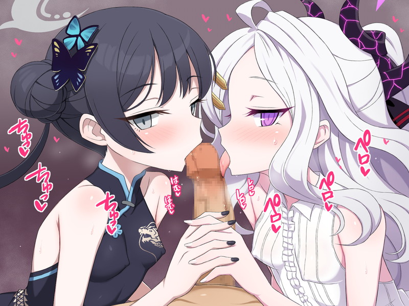 【二次】気持ちよさそうなフェラチオのエロ画像まとめ Part１