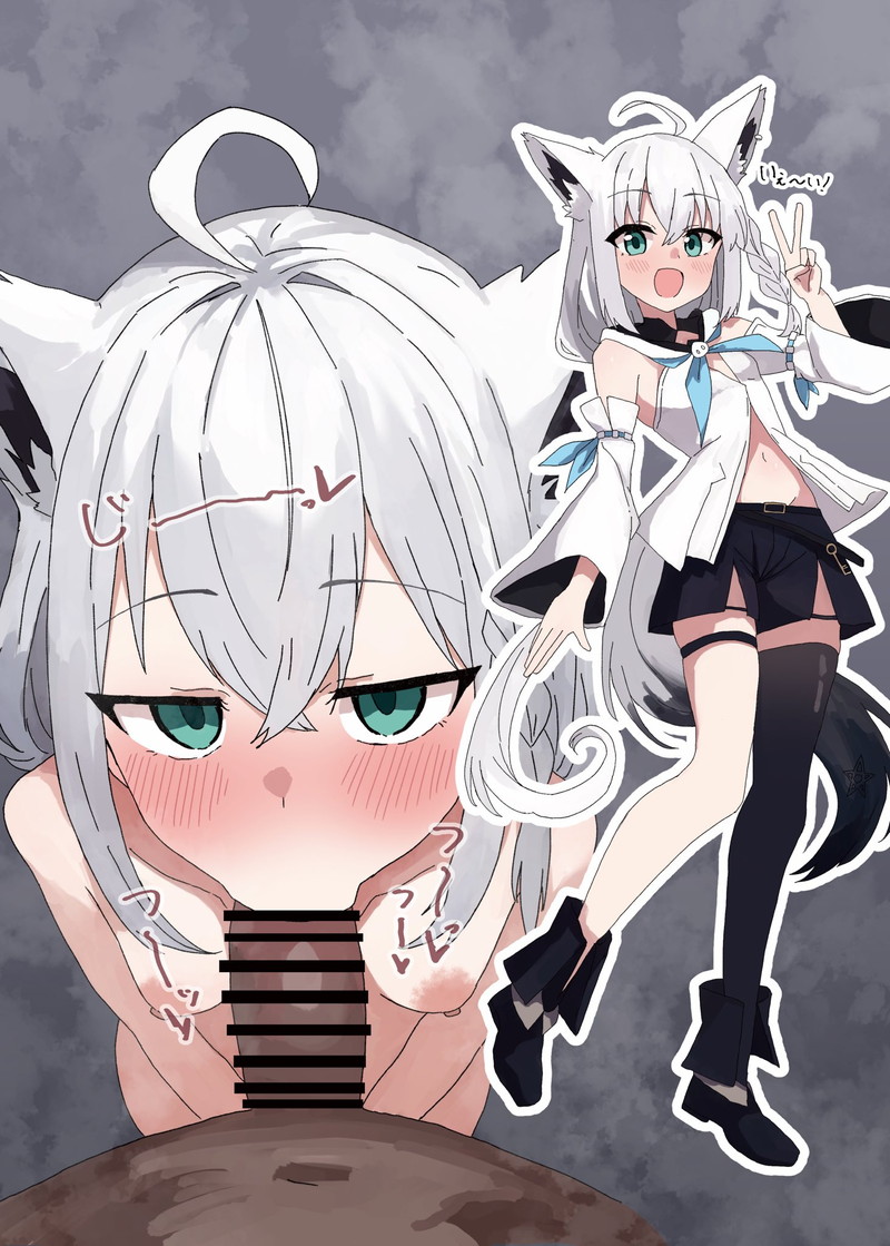 【二次】気持ちよさそうなフェラチオのエロ画像まとめ Part１