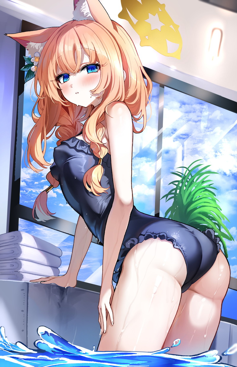 ブルーアーカイブ(ブルアカ)のエロ画像 Part１４７