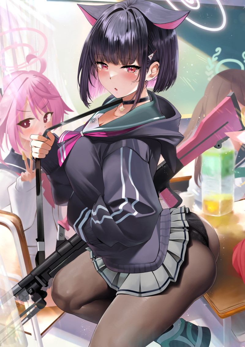 ブルーアーカイブ(ブルアカ)のエロ画像 Part１４８